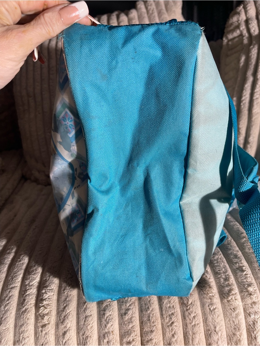 Disney Snow Queen Elsa Backpack - Teal Blue - Picture 5 of 9